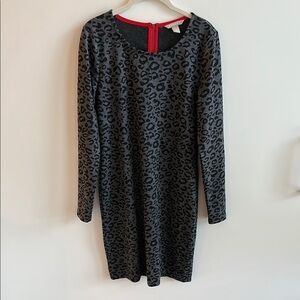 Banana Republic Leopard Print Dress